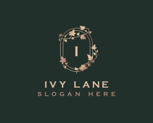 Elegant Ivy Vine logo design