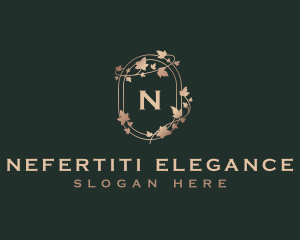 Elegant Ivy Vine logo design