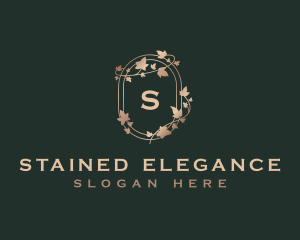 Elegant Ivy Vine logo design