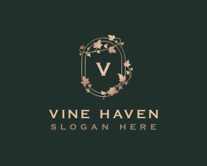 Elegant Ivy Vine logo design