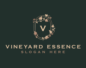 Elegant Ivy Vine logo design