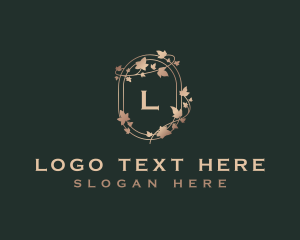 Foliage - Elegant Ivy Vine logo design