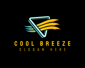 Air Conditioning - Air Condition Wind Breeze logo design