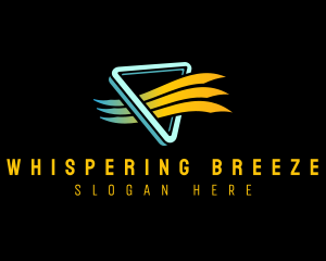 Air Condition Wind Breeze logo design