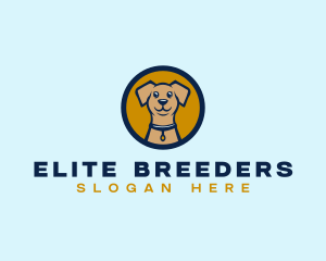 Dog Pet Canine logo design