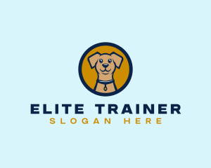 Dog Pet Canine logo design