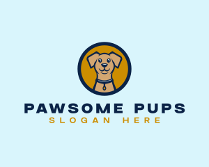 Dog Pet Canine logo design