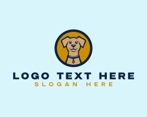 Shelter - Dog Pet Canine logo design