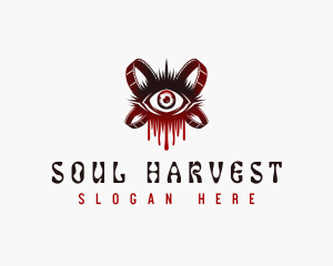 Horror Eye Film logo design