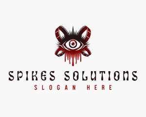 Horror Eye Film logo design