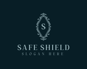 Fashion Boutique Shield logo design