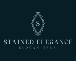 Fashion Boutique Shield logo design