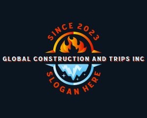 Thermal Fire Ice Logo