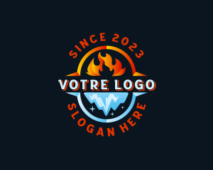 Thermal Fire Ice Logo