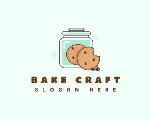 Cookie Jar Pastry logo design