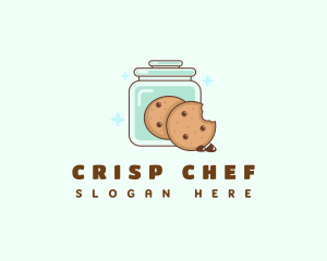 Cookie Jar Pastry logo design