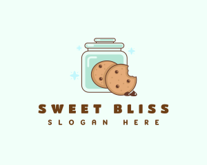 Cookie Jar Pastry logo design