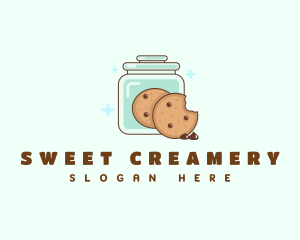 Cookie Jar Pastry logo design