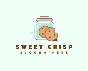 Wafer - Cookie Jar Pastry logo design