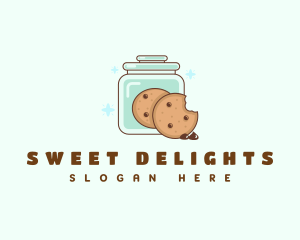 Cookie Jar Pastry logo design