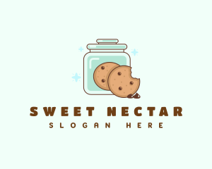 Cookie Jar Pastry logo design