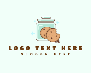 Biscuit - Cookie Jar Pastry logo design