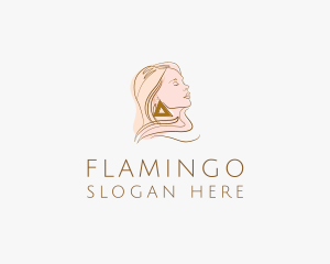 Polarizer - Female Fashion Earring Couture logo design