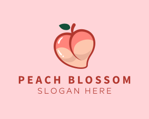 Sexy Peach Lingerie  logo design
