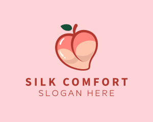 Sexy Peach Lingerie  logo design