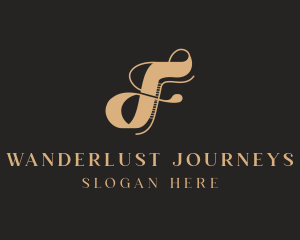 Designer - Elegant Luxury Jewelry Letter F logo design