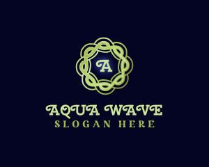 Wave String Motion  logo design