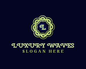 Wave String Motion  logo design