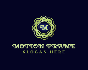 Wave String Motion  logo design