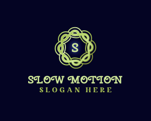 Wave String Motion  logo design