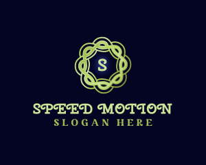 Wave String Motion  logo design