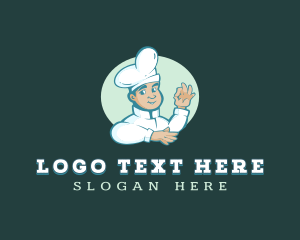 Caterer - Chef Restaurant Cook logo design