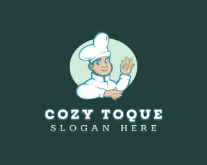 Chef Restaurant Cook logo design