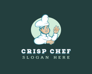 Chef Restaurant Cook logo design