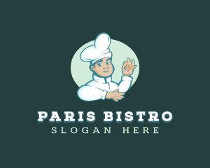 Chef Restaurant Cook logo design