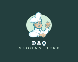 Retro - Chef Restaurant Cook logo design