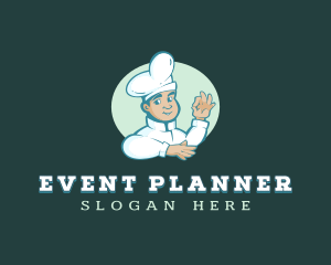 Cartoon - Chef Restaurant Cook logo design