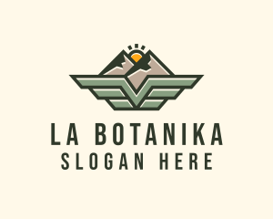 Mountain Airline Wings Logo