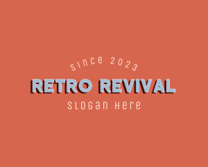 Retro - Retro Bar Bistro Hotel logo design