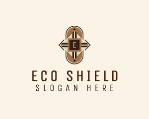 Ancient Tribal Shield  logo design