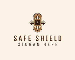 Ancient Tribal Shield  logo design