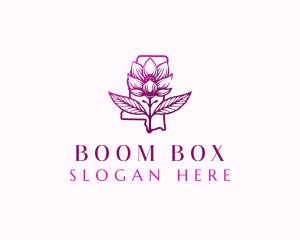 Mississippi Magnolia Bloom Logo