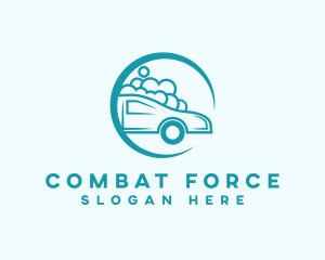 Car Vehicle Cleaning   Logo