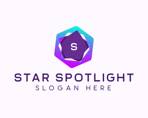 Star Technology Media logo design