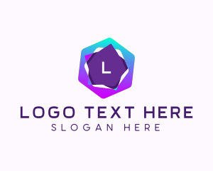 Hexagon - Star Technology Media logo design