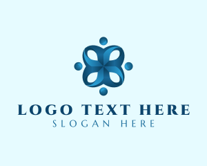 Management - Social Foundation Community logo design